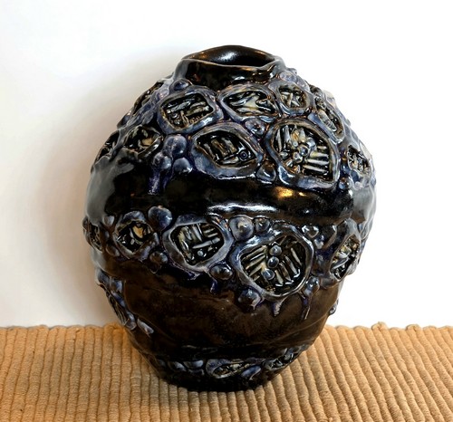 Click to view detail for SL-659 Vessel, Porcelain Textured $185
